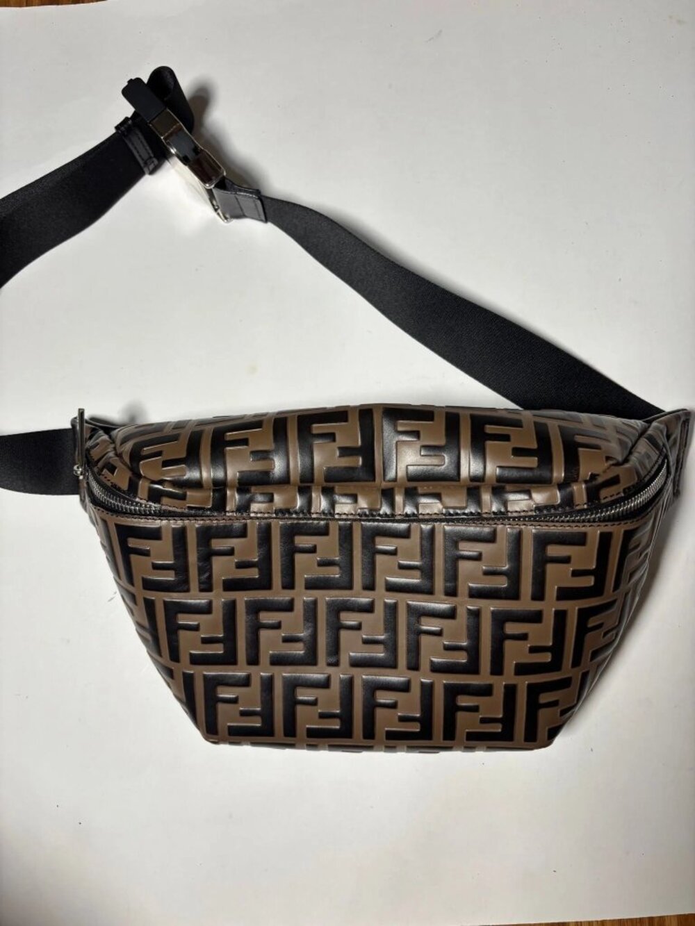 Fendi Waist/Bumbag Zucca